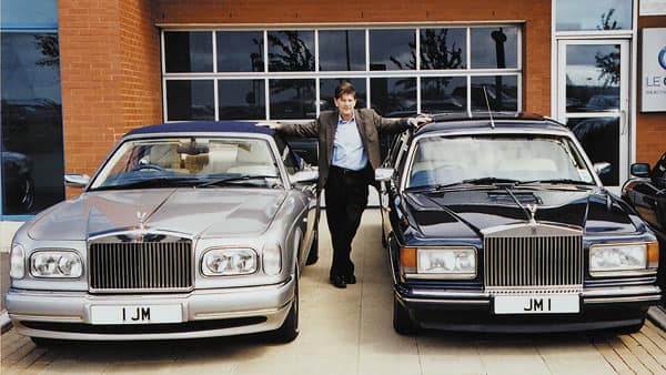 Number Plates 1 JM and JM 1